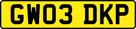 GW03DKP