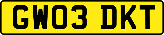 GW03DKT