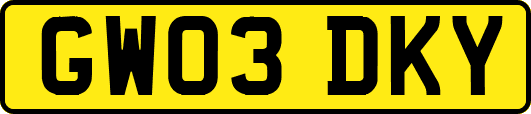 GW03DKY