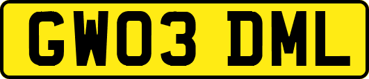 GW03DML