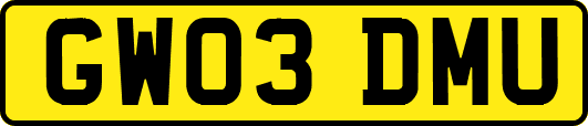 GW03DMU