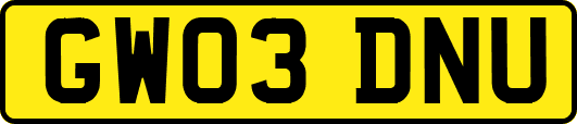 GW03DNU