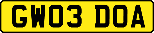 GW03DOA
