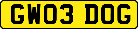 GW03DOG