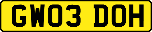 GW03DOH