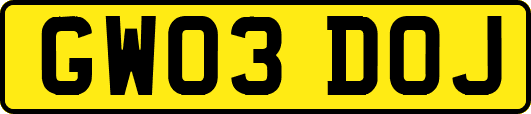 GW03DOJ