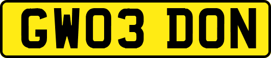 GW03DON