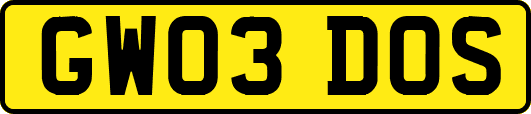GW03DOS