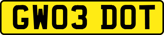 GW03DOT