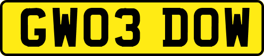 GW03DOW