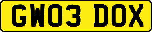 GW03DOX