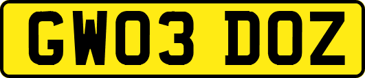 GW03DOZ