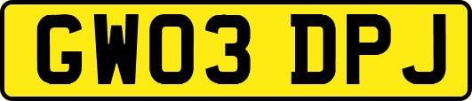 GW03DPJ
