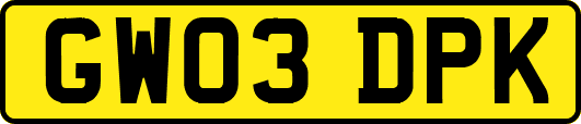 GW03DPK