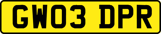 GW03DPR