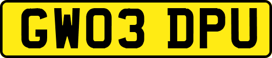 GW03DPU