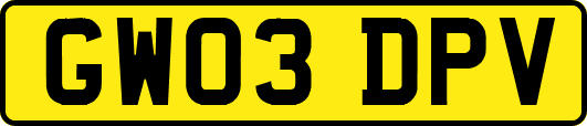 GW03DPV