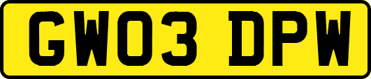 GW03DPW