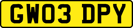 GW03DPY