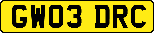 GW03DRC