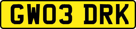 GW03DRK
