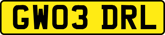 GW03DRL