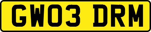 GW03DRM