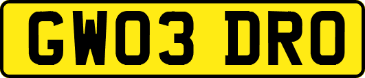 GW03DRO