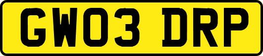 GW03DRP