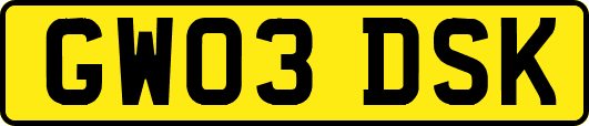 GW03DSK