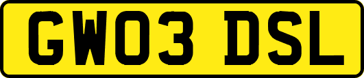 GW03DSL
