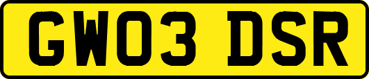 GW03DSR