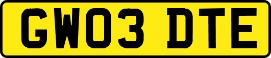 GW03DTE