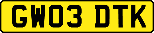 GW03DTK