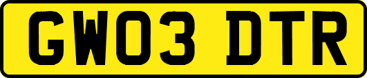 GW03DTR