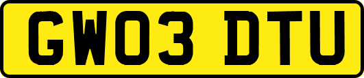 GW03DTU