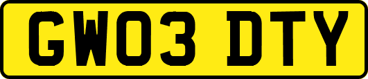 GW03DTY