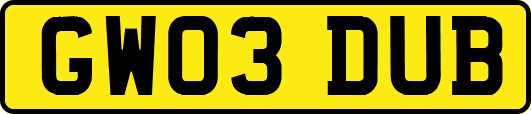 GW03DUB