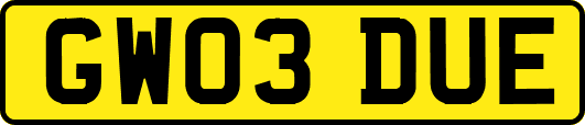 GW03DUE