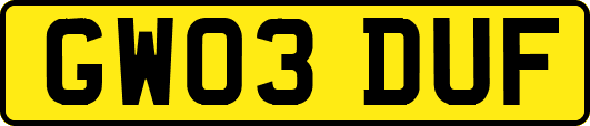 GW03DUF