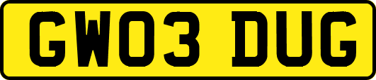 GW03DUG