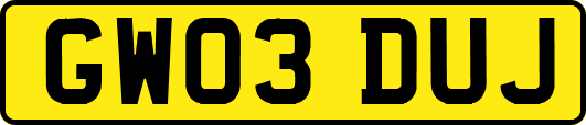 GW03DUJ