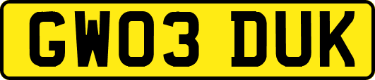 GW03DUK