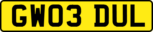 GW03DUL