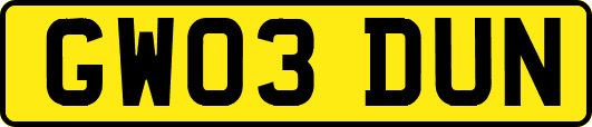GW03DUN