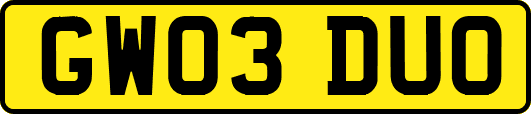 GW03DUO