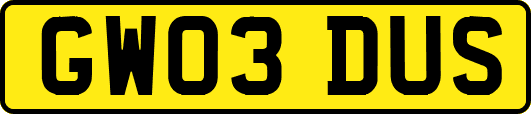 GW03DUS