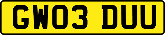 GW03DUU