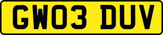 GW03DUV