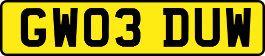 GW03DUW